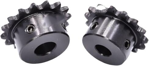 Gear Teeth Spiral Bevel Gear 1PCS 20T-30T 04C Chain Gear Bore 8mm Industrial Sprocket Wheel Motor Chain Drive Sprocket Tooth Pitch 6.35mm 45# Steel(25 Teeth) in Saudi Arabia