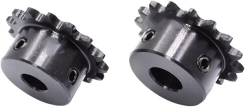 Gear Teeth Spiral Bevel Gear 1PCS 20T-30T 04C Chain Gear Bore 8mm Industrial Sprocket Wheel Motor Chain Drive Sprocket Tooth Pitch 6.35mm 45# Steel(25 Teeth) in Saudi Arabia