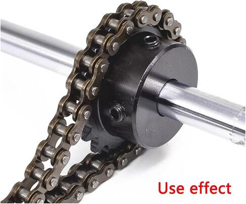 Gear Teeth Spiral Bevel Gear 1PCS 20T-30T 04C Chain Gear Bore 8mm Industrial Sprocket Wheel Motor Chain Drive Sprocket Tooth Pitch 6.35mm 45# Steel(25 Teeth) in Saudi Arabia