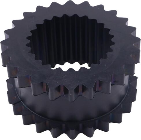 Coupling Sleeve Elastomer 9JE Compatible with S-Flex series, Solid Design, 6" OD, 3" Elastomer Length,1800 in-lbs Nominal Torque in Kuwait