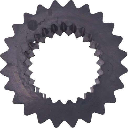 Coupling Sleeve Elastomer 9JE Compatible with S-Flex series, Solid Design, 6" OD, 3" Elastomer Length,1800 in-lbs Nominal Torque in Kuwait