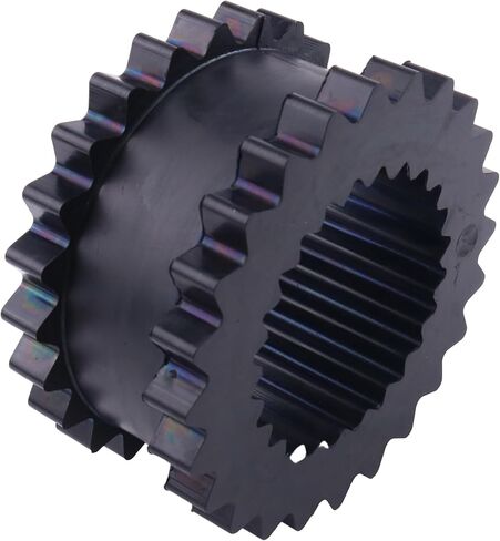 Coupling Sleeve Elastomer 9JE Compatible with S-Flex series, Solid Design, 6" OD, 3" Elastomer Length,1800 in-lbs Nominal Torque in Kuwait