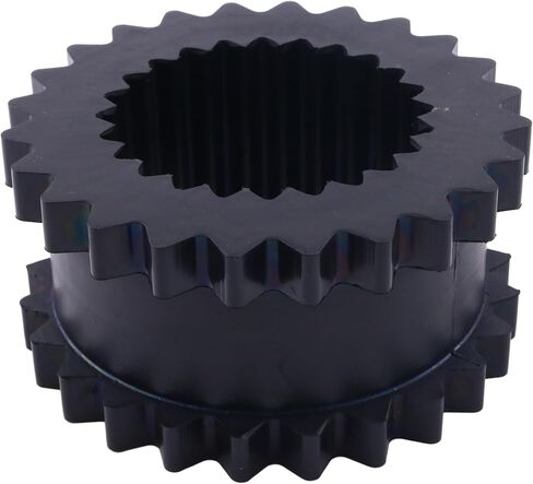 Coupling Sleeve Elastomer 9JE Compatible with S-Flex series, Solid Design, 6" OD, 3" Elastomer Length,1800 in-lbs Nominal Torque in Kuwait