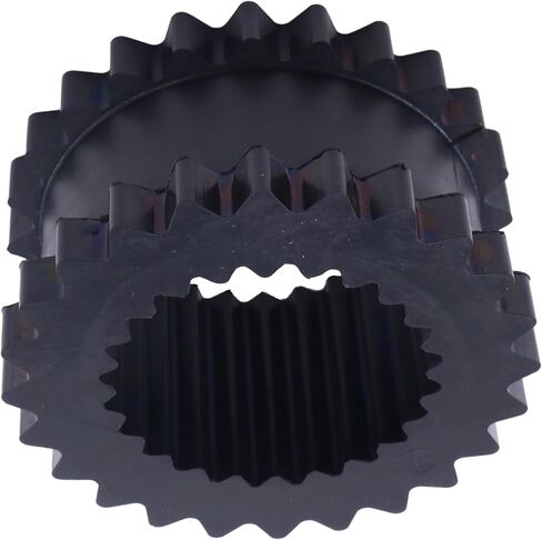 Coupling Sleeve Elastomer 9JE Compatible with S-Flex series, Solid Design, 6" OD, 3" Elastomer Length,1800 in-lbs Nominal Torque in Kuwait
