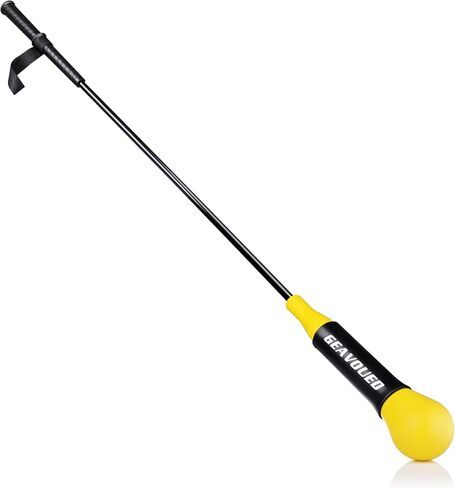 Baseball Hitting Trainer，Baseball Hitting Stick for Beginners to Practice Swing or Pro Players Warm Up，Baseball Training Equipment for One-On-One Coaching in Kuwait