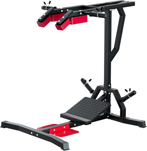 الرافعة المفرطة في العجل القرفصاء المليئة برفع العجل ، وتدريب جسم منخفض ، وآلة القرفصاء اختراق وآلة الصحافة الساق ، وتدريب الأثقال معدات التمرين المنزلية in Kuwait