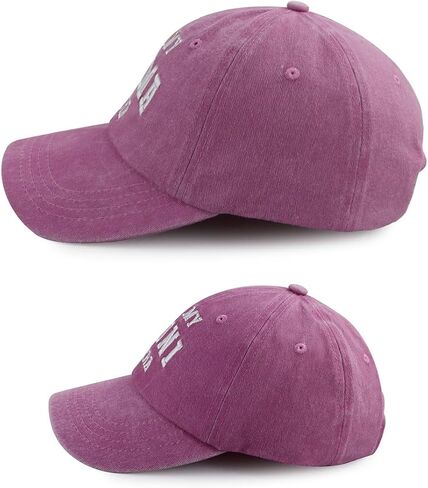 2PCS Mama and Mini Era Matching Hats for Women Kids, Adjustable Embroidered Cotton Mom Daughter Baseball Cap in Kuwait