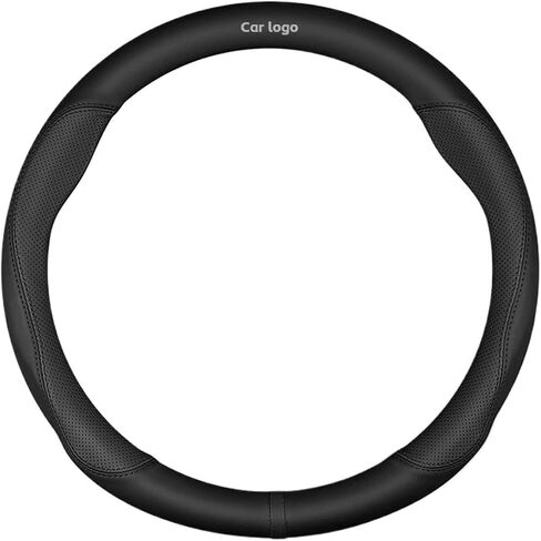 Suitable Fit for Hyundai i40 i30 i10 ix35 ix25 Accent Fit for Elantra Santa Fe Creta Solaris Kona 37-38 cm car Steering Wheel Cover(Style1) in Kuwait