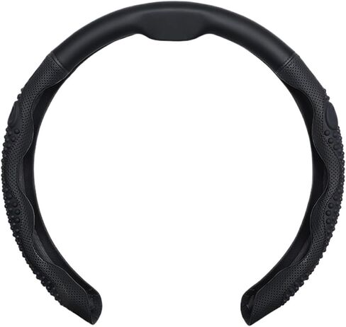 تغطية عجلة قيادة السيارات السيليكون طوال موسم الموديل العالمي C-ROW ملاءمة مناسبة لـ Bentley Fit for Benz Sport 5D Handle Cover (Style 2) in Kuwait