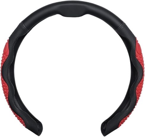 تغطية عجلة قيادة السيارات السيليكون طوال موسم الموديل العالمي C-ROW ملاءمة مناسبة لـ Bentley Fit for Benz Sport 5D Handle Cover (Style 2) in Kuwait