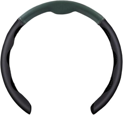Non-Slip Car Steering Wheel Cover Leather Fit for Porsche 718 911 for Cayenne Cayman Fit for Panamera Fit for Boxster Custom Accessories(017) in Saudi Arabia