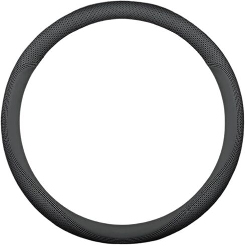 38CM 40CM 42CM 45CM 47CM Car Truck Extra Large Artificial Leather Steering Wheel Braid Cover Universal Interior Accessories(B 42CM) in Saudi Arabia