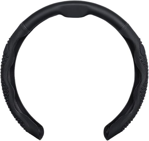 تغطية عجلة قيادة السيارات السيليكون طوال موسم الموديل العالمي C-ROW ملاءمة مناسبة لـ Bentley Fit for Benz Sport 5D Handle Cover (Style 2) in Kuwait