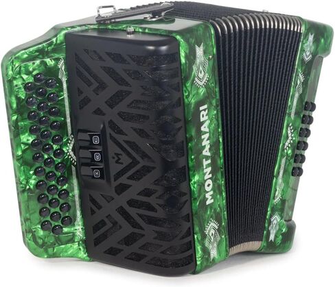 Montanari CM II أكورديون 3 تبديل 3412 EAD GREEN in Saudi Arabia