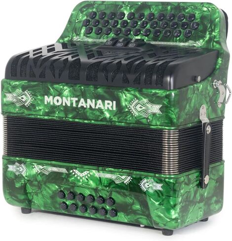 Montanari CM II أكورديون 3 تبديل 3412 EAD GREEN in Saudi Arabia