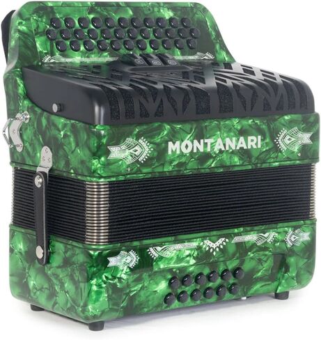 Montanari CM II أكورديون 3 تبديل 3412 EAD GREEN in Saudi Arabia