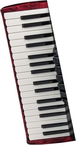 Hohner Bravo III 96 Chromatic Piano Key Accordion (Pearl Red) in Saudi Arabia