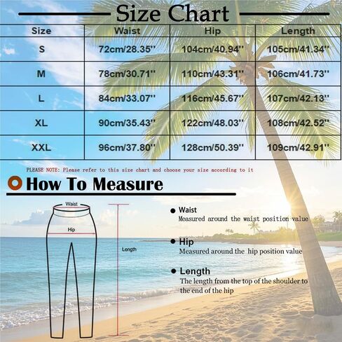 Straight Leg Pants for Woman Drawstring High Waisted Loung Pant Loose Beach Work Trousers with Pockets Resort Wear in Saudi Arabia