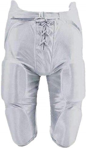 Martin Sports Integrated Breamle Football Pants ، البالغين ، الأبيض ، 3x-large in Saudi Arabia