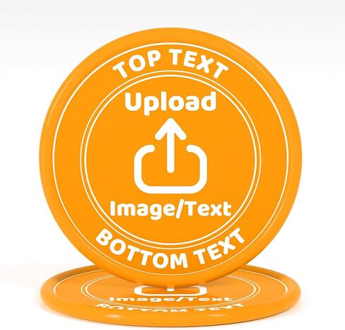 200-1000 رقائق البوكر البلاستيكية المخصصة ، رقائق الشراب ، تخصيص شعارك وصورة ونصًا مزدوجة الرموز المخصصة للطباعة ذات الألوان الكاملة للشريط والحفلات وبطاقات العمل والترقيات in Kuwait