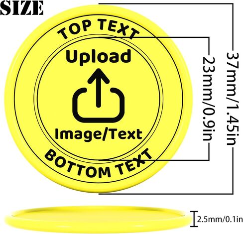 200-1000 رقائق البوكر البلاستيكية المخصصة ، رقائق الشراب ، تخصيص شعارك وصورة ونصًا مزدوجة الرموز المخصصة للطباعة ذات الألوان الكاملة للشريط والحفلات وبطاقات العمل والترقيات in Kuwait