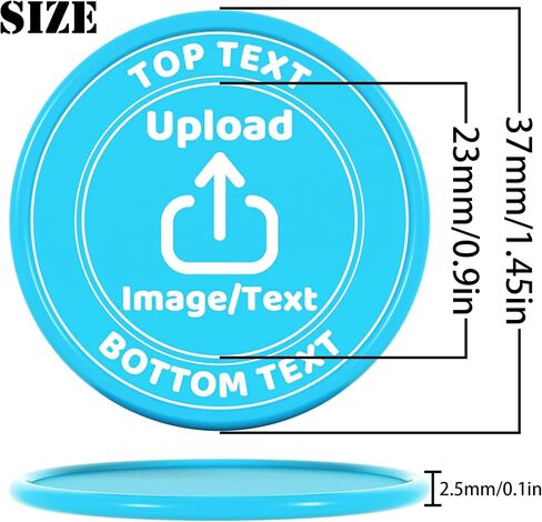200-1000 رقائق البوكر البلاستيكية المخصصة ، رقائق الشراب ، تخصيص شعارك وصورة ونصًا مزدوجة الرموز المخصصة للطباعة ذات الألوان الكاملة للشريط والحفلات وبطاقات العمل والترقيات in Kuwait