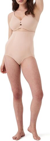 spanxsculpt oncore موجز عالي المهدئة - تشكيل جسم النحت القوي - المستوى 3 ضغط - مريح للملابس الأصلية - عارية ناعمة - x -small in Saudi Arabia