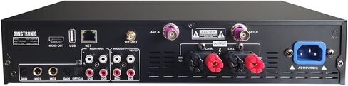 Professional 2000W YouTube Karaoke System | 4 في 1 مكبر للصوت الكاريوكي شاشة اللمس مع Android ، Bluetooth ، خلاط مضاد للتراكمة ، 2 ميكروفونات لاسلكية in Saudi Arabia