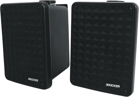 Rockville RPA70WBT V2 2-Ch USB Bluetooth Karaoke Amp Bundle with (2) Pair Kicker 46KB6B KB6 Black Home Theater Speakers & (1) Rockville iStand 20 Smart Phone Tripod Stand (Items 6) in Saudi Arabia