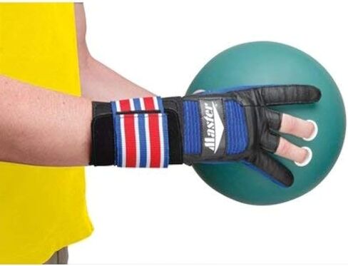 Master Bowling Deluxe Wrist Glove Right or Left Hand RH-XLarge in Saudi Arabia