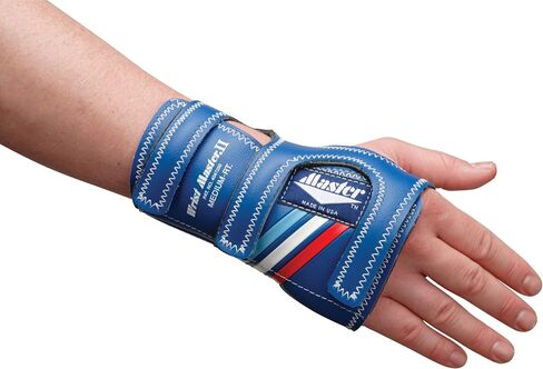 Master Industries Wrist Master II Bowling Gloves, Large, Right Hand (Color May Vary) in Saudi Arabia