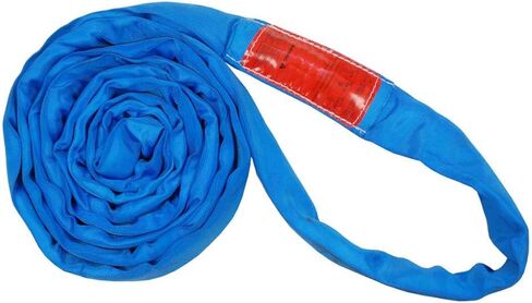 20 'حزام حلقة لا نهاية له-حبال بوليستر متين لا نهاية له ، والأزرق الداكن ، والأزرق المشفرة بالألوان ، ومتعددة الاستخدامات ، والوزن الخفيف وسهولة الاستخدام in Kuwait