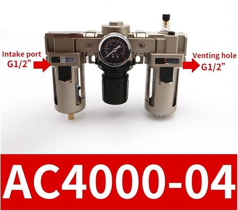 AC3000-02 AC3000-03 AC4000-04 AC4000-06 AC5000-06 AC5000-10 Automatic Drain Air Filter Regulator Lubricator(AC4000-06) in Saudi Arabia