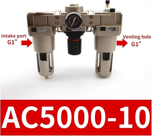 AC3000-02 AC3000-03 AC4000-04 AC4000-06 AC5000-06 AC5000-10 Automatic Drain Air Filter Regulator Lubricator(AC4000-06) in Saudi Arabia