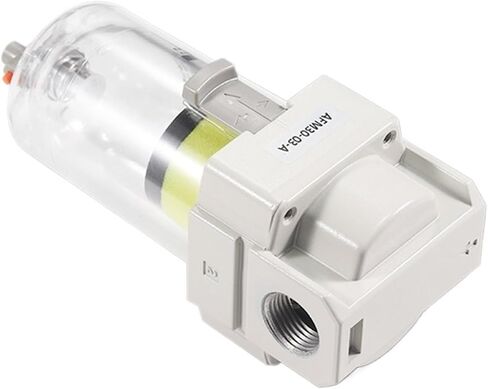 Air high-precision oil-water separation filter AF/AFD/AFM20/30/40-M5/02/03/04 filtration precision 0.01μm 0.3μm(20 Mounting Bracket) in Saudi Arabia