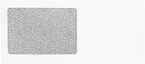 LUXPaper #10 مغلفات النوافذ لجميع الأغراض | صبغة أمنية | 4 1/8 بوصة × 9 1/2 بوصة | أبيض | 24 رطل. نص | 50 الكمية in Saudi Arabia