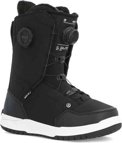 Ride Hera Womens Snowboard Boots, 9, Black in Saudi Arabia