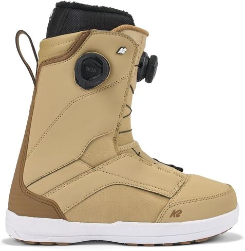 K2 Kinsley Womens Snowboard Boots ، 5 ، Tan in Saudi Arabia