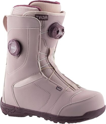 HEAD Women's Tiara LYT BOA Focus Insulated Flexible Foot-Conforming Lightweight All-Mountain Snowboard Riding Sports Lace-Up Boots w/Automatic Lace Tightening, Memory Foam Pads & Comfort Cuff in Saudi Arabia