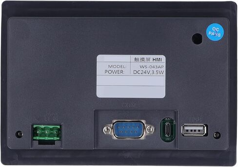 HiLitand Industrial HMI مع Accessorie ، High 4.3in TFT LCD الإضاءة الصناعية السيطرة الصناعية in Kuwait