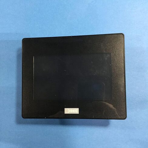 IDEC HG1G-4VT22TF-B (Black Bezel), 12-24VDC, 4.3" Touchscreen, 480X272 Pixels, 65536 Color, HG1G Series, HMI, IP67 in Saudi Arabia