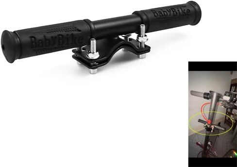 Electric Scooter Kids Handle Grip Bar Non-Slip Adjustable Child Safety Handrail Handlebar Handle Bar for Xiaomi M365 M365 Pro MAX G30 MAXSHOT VOLPAM Commuting Adults Folding E-Scooter Escooter in Kuwait