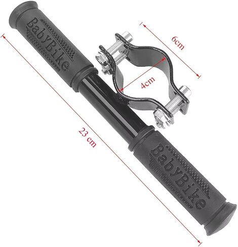 Electric Scooter Kids Handle Grip Bar Non-Slip Adjustable Child Safety Handrail Handlebar Handle Bar for Xiaomi M365 M365 Pro MAX G30 MAXSHOT VOLPAM Commuting Adults Folding E-Scooter Escooter in Kuwait