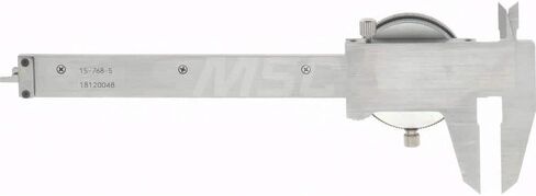 SPI 12-042-8 Smooth-Movement Shockproof Dial Caliper: 0" to 8" Range in Saudi Arabia