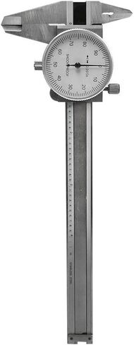 PROLINEMAX 4" Stainless Steel Dial Caliper Shockproof .001" Graduation in Saudi Arabia
