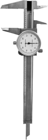 PROLINEMAX 4" Stainless Steel Dial Caliper Shockproof .001" Graduation in Saudi Arabia