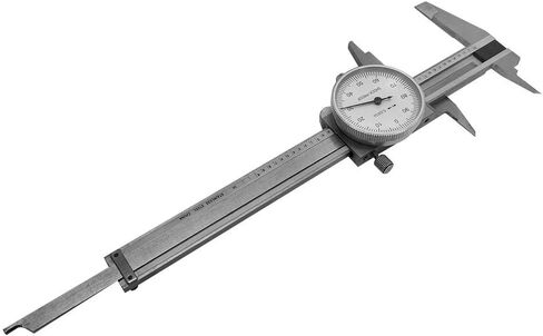 PROLINEMAX 4" Stainless Steel Dial Caliper Shockproof .001" Graduation in Saudi Arabia