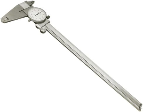 12'' Shockproof Dial Caliper Stainless Steel .001'' Grad Calipers Ruler w/Case in Saudi Arabia