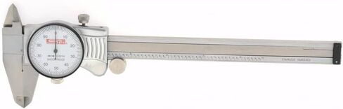 SPI 17-982-0 الفرجار الاتصال الهاتفي السلس المعاير: DIAL WHITE ، 0 "إلى 6" نطاق in Saudi Arabia