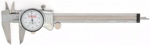 SPI 17-982-0 الفرجار الاتصال الهاتفي السلس المعاير: DIAL WHITE ، 0 "إلى 6" نطاق in Saudi Arabia
